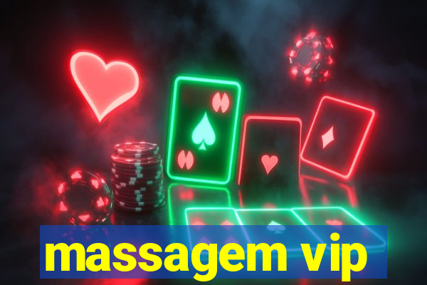 massagem vip